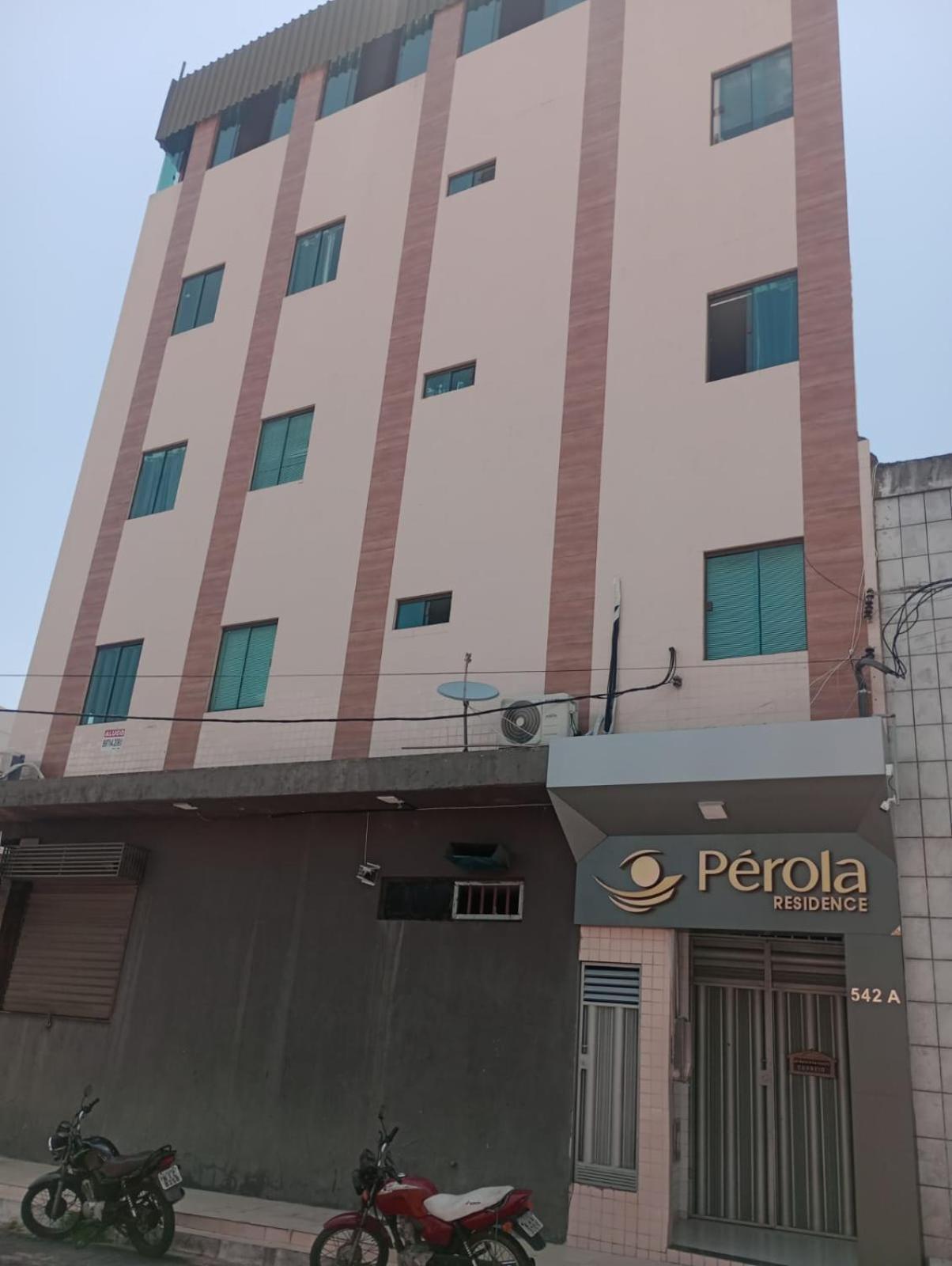 Perola Residence ジュアゼイロ・ド・ノルテ エクステリア 写真